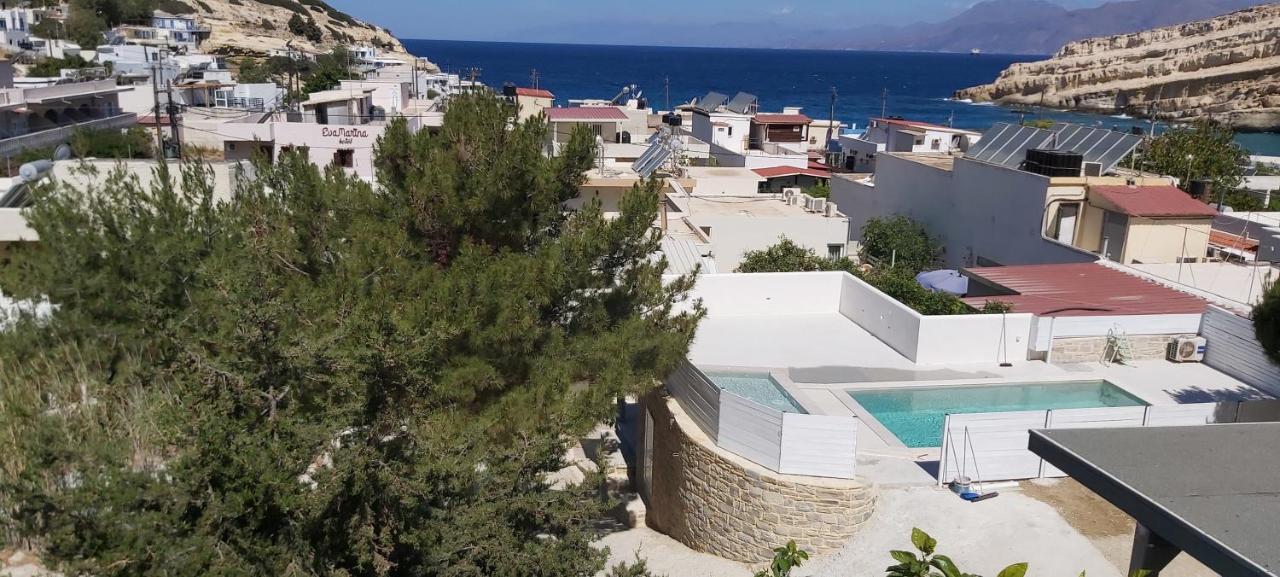 Antonios 1 Matala Exterior foto