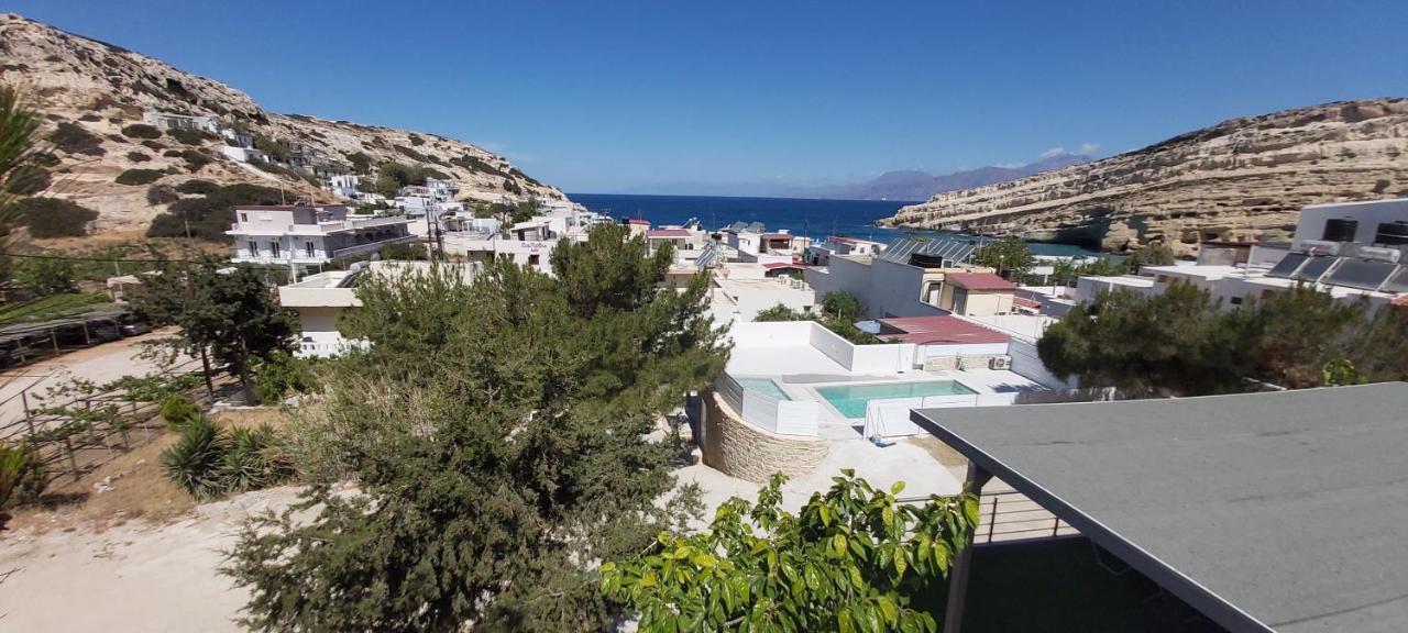 Antonios 1 Matala Exterior foto