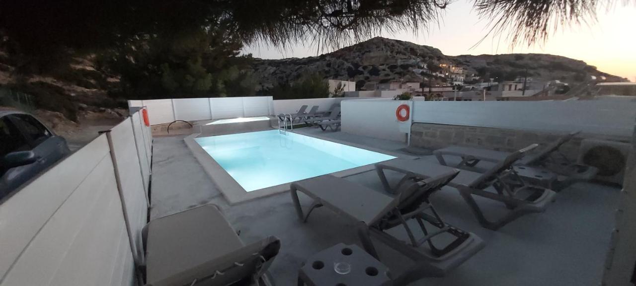 Antonios 1 Matala Exterior foto