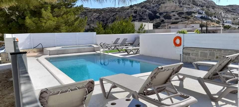 Antonios 1 Matala Exterior foto