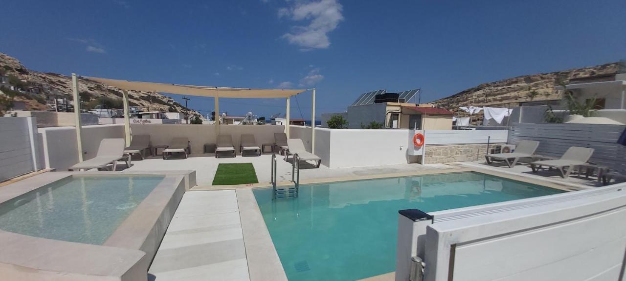 Antonios 1 Matala Exterior foto