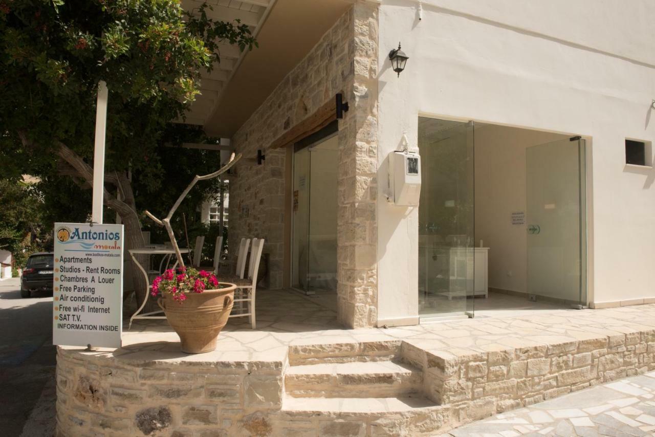 Antonios 1 Matala Exterior foto