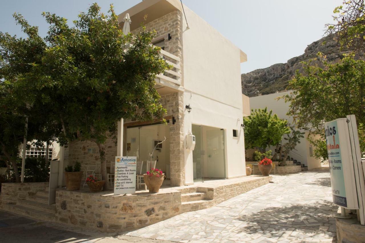 Antonios 1 Matala Exterior foto